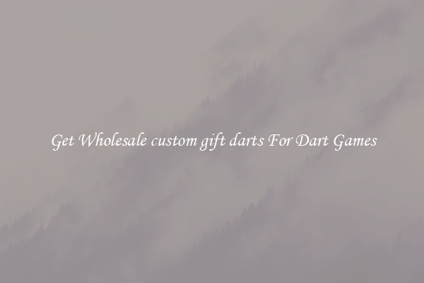Get Wholesale custom gift darts For Dart Games