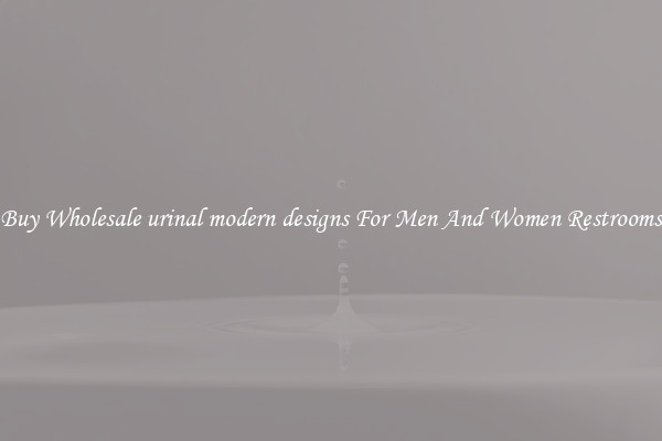 Buy Wholesale urinal modern designs For Men And Women Restrooms