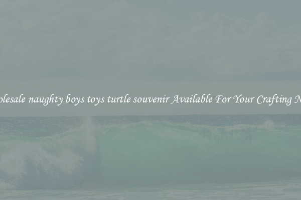 Wholesale naughty boys toys turtle souvenir Available For Your Crafting Needs