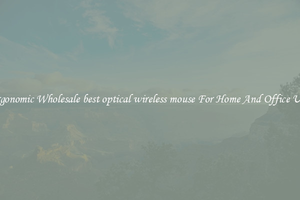 Ergonomic Wholesale best optical wireless mouse For Home And Office Use.